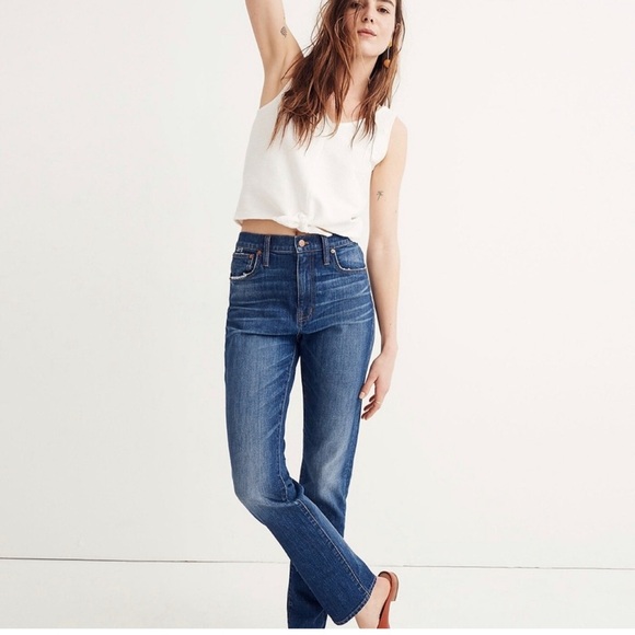 Madewell Denim - NWT Madewell The Highrise Slim Boy Jean